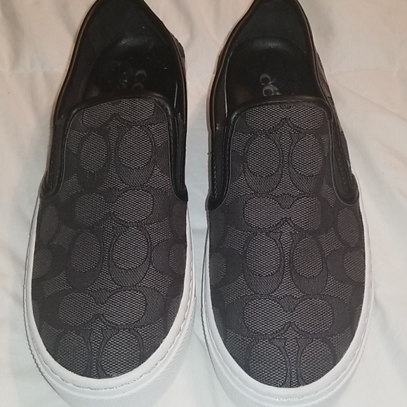 Coach Shoes - Coach Cameron slip on sneakers